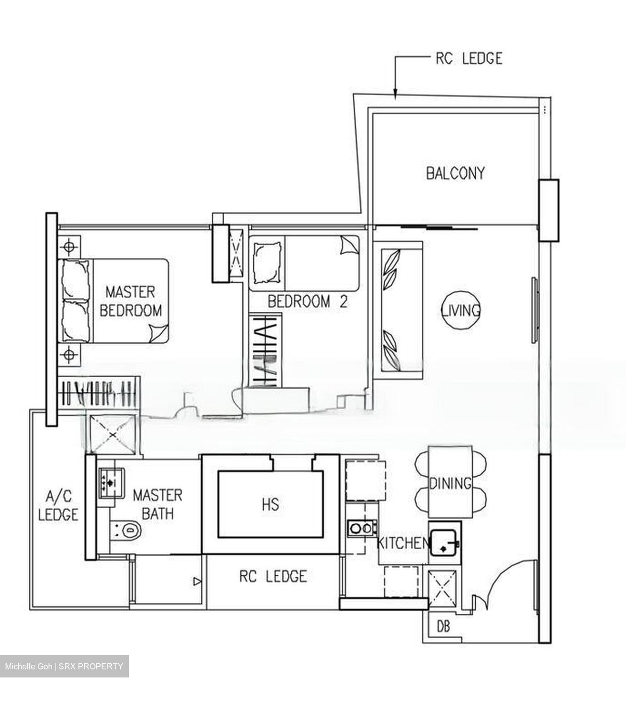 The Trilinq (D5), Condominium #459252181